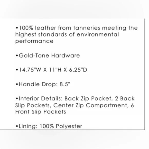 Michael Kors tote bag - Picture 8 of 8